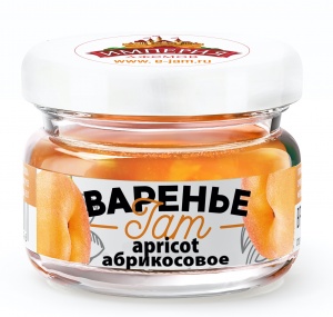 Варенье Абрикосовое, банка 30 гр