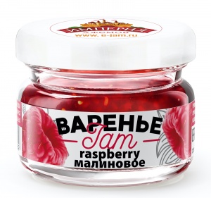 Варенье Малиновое, банка 30 гр
