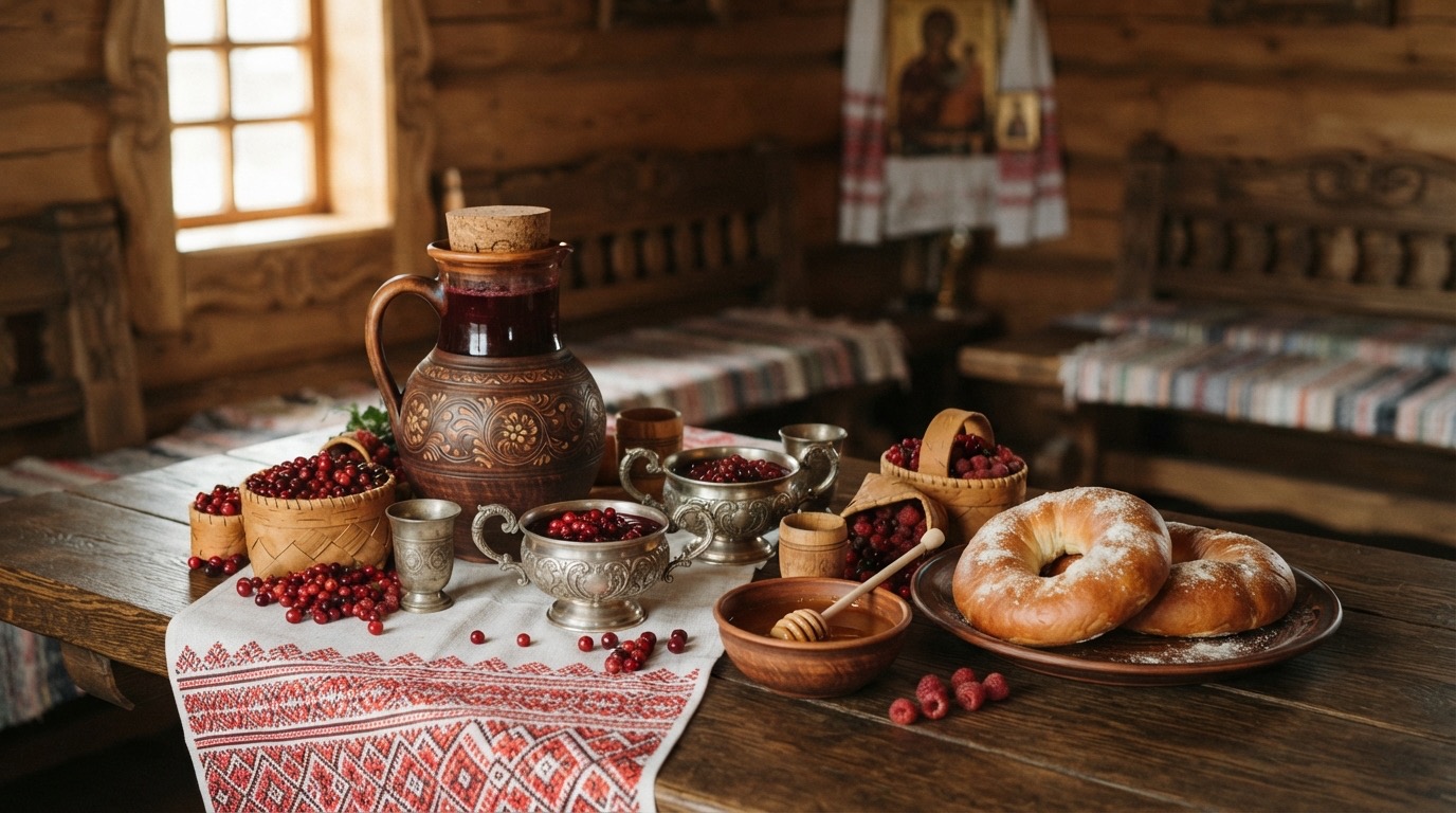 Морс – история напитка