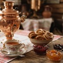 Русские традиции чаепития с вареньем