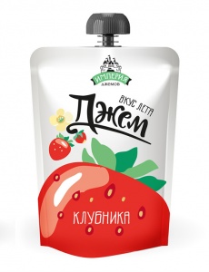 Клубничный джем в дой-пак
