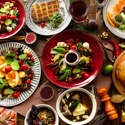 ТОП-5 легких и вкусных закусок для встречи Нового года Змеи 2025