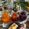 7 самых весенних десертов с джемом: ярко, сочно и солнечно