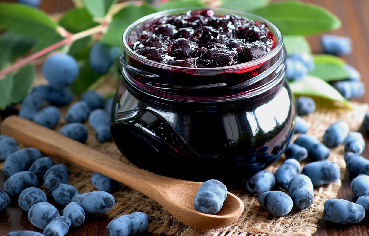 Что приготовить из жимолости: 5 вкусных рецептов с пользой для здоровья