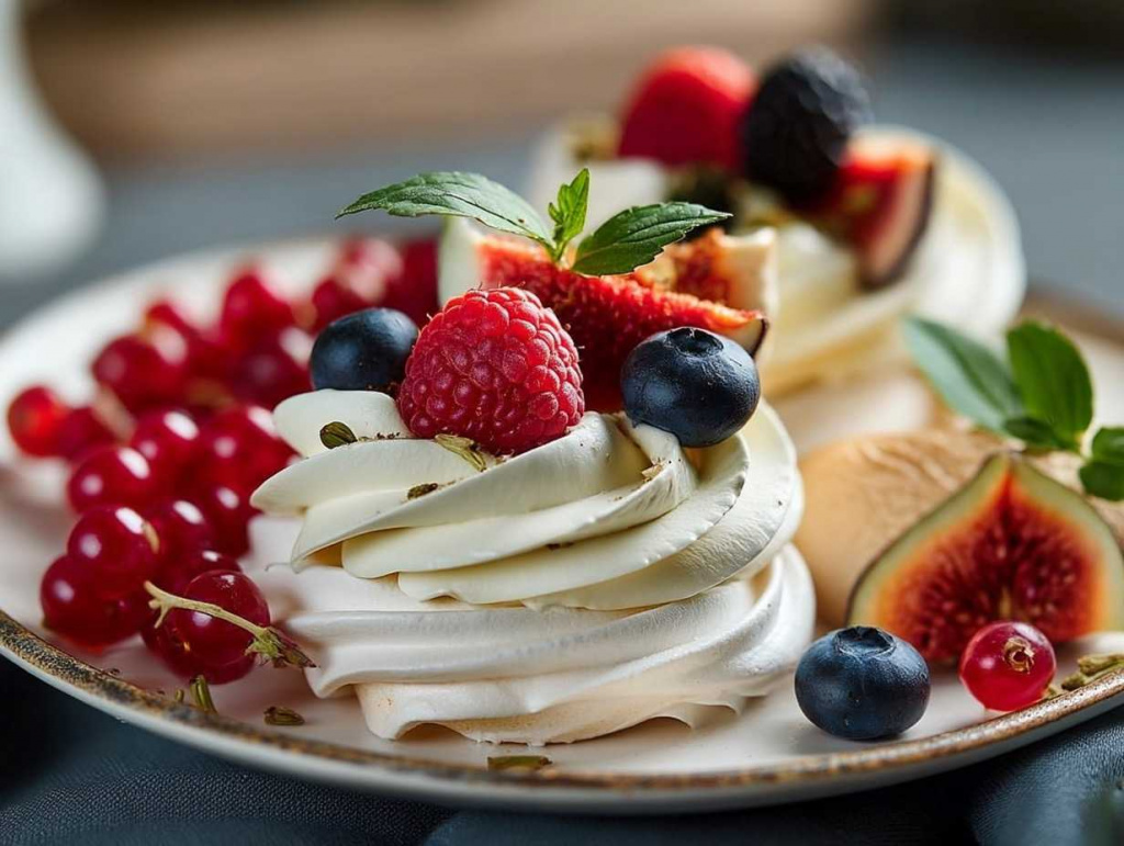Вкусная меренга