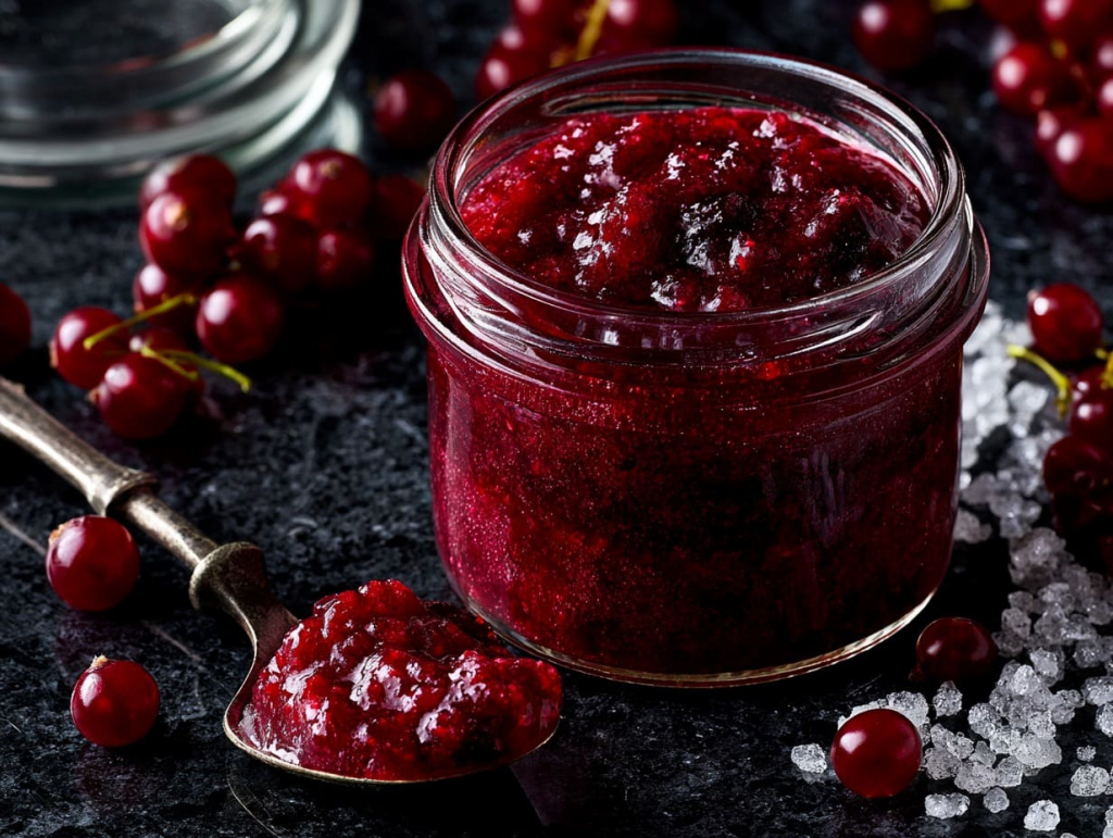 Варенье из красной смородины