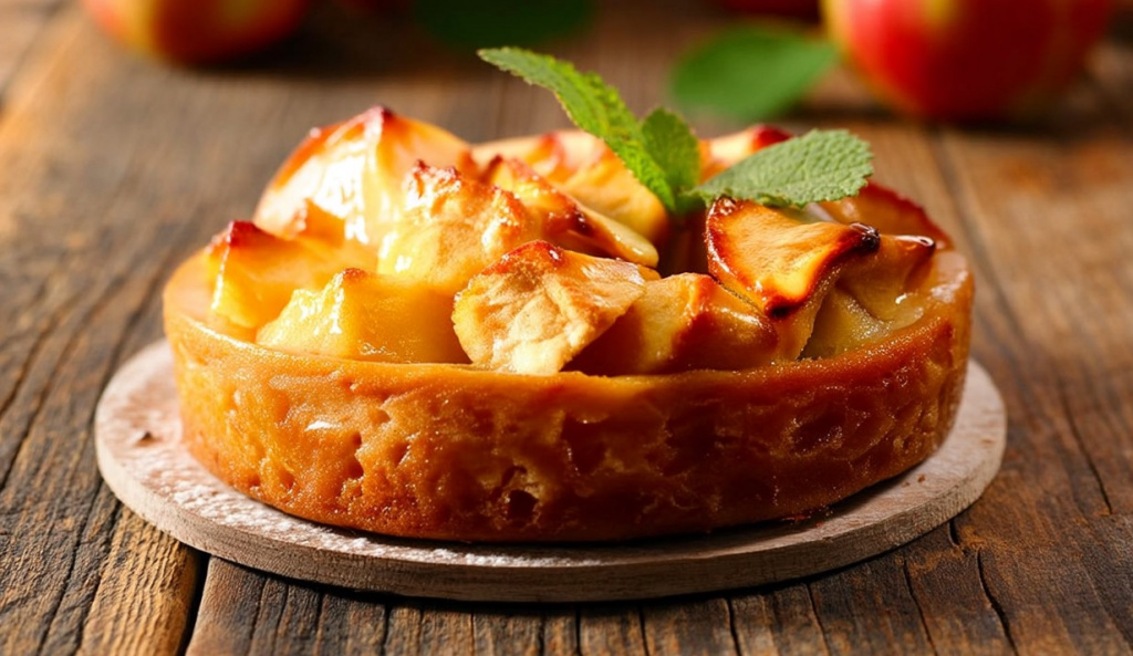 pirog3.jpg Шарлотка с грушами - Иллюстрация сгенерирована нейросетью