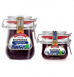 Варенье черничное, бугель