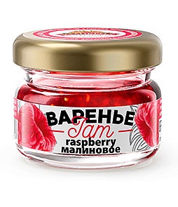 Варенье Малиновое, банка 30 гр