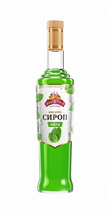 Сироп Зеленая Мята