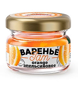 Варенье Апельсиновое, банка 30 гр