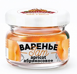 Варенье Абрикосовое, банка 30 гр
