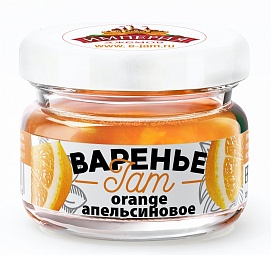 Варенье Апельсиновое, банка 30 гр